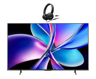 Hisense 50E7Q PRO 50" QLED 144 Hz 4K +SŁUCHAWKI NAUSZNE BT JBL TUNE - 1531998 - zdjęcie 1